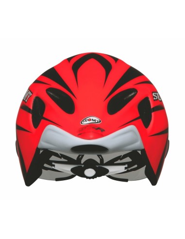 SUOMY Helmet GT-R Orange/Black Matt