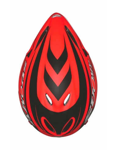 SUOMY Helmet GT-R Orange/Black Matt