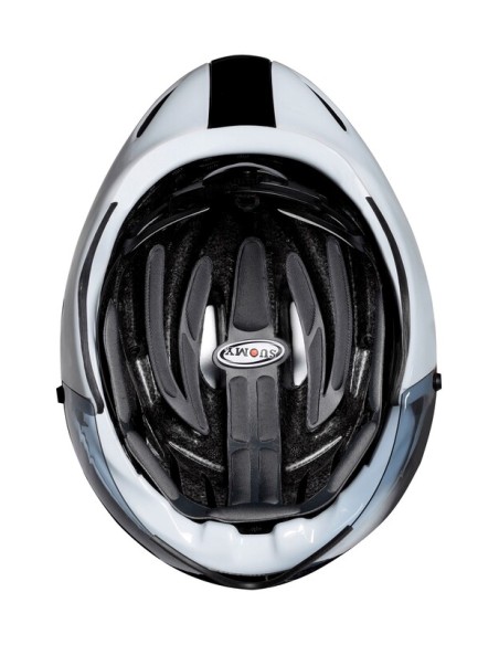 Casca SUOMY GT-RS Alb/Negru