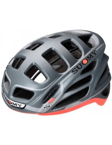 SUOMY Helmet Gun Wind S-Line Anthracite/Red Matt