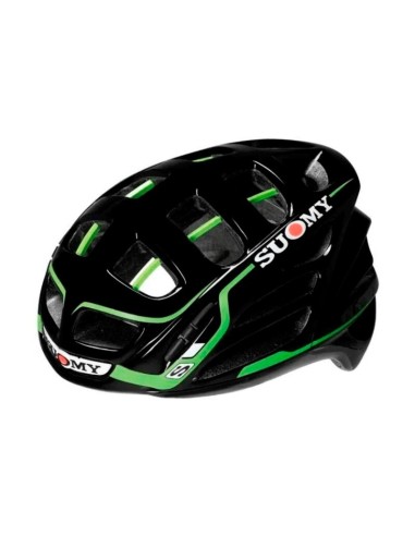 SUOMY Helmet Gun Wind S-Line Black/Green