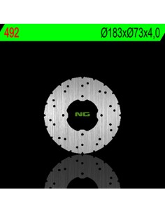 NG BRAKES Fix Brake Disc - 492