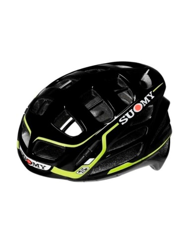 SUOMY Helmet Gun Wind S-Line Black/Yellow