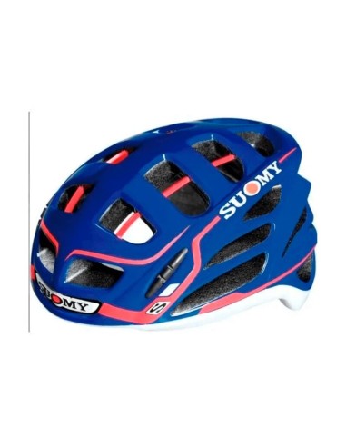 SUOMY Helmet Gun Wind S-Line Blue/Red