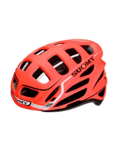 SUOMY Helmet Gun Wind S-Line Orange/White Matt