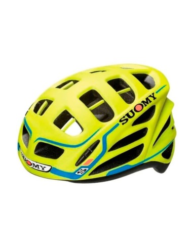 SUOMY Helmet Gun Wind S-Line Yellow/Blue Matt