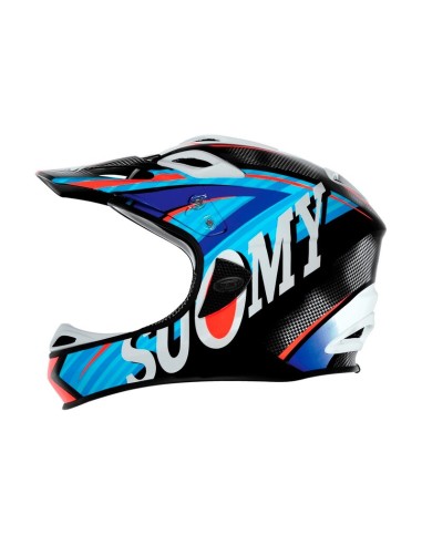 SUOMY Helmet Jumper Carbon Blue Flash