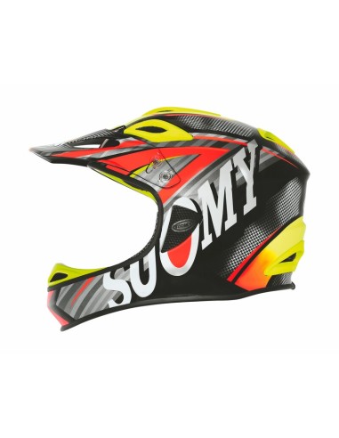 SUOMY Helmet Jumper Carbon Orange Flash