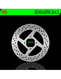 NG BRAKES Fix Brake Disc - 495