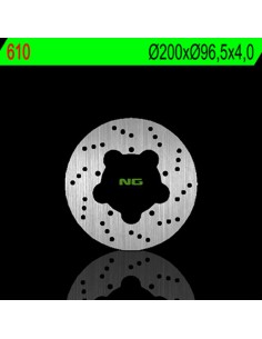 NG BRAKES Fix Brake Disc - 610
