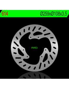 NG BRAKES Fix Brake Disc - 614