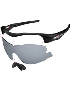 SUOMY Sunglasses Fiandre Red 2