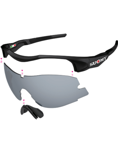 Ochelari de soare SUOMY Fiandre Red