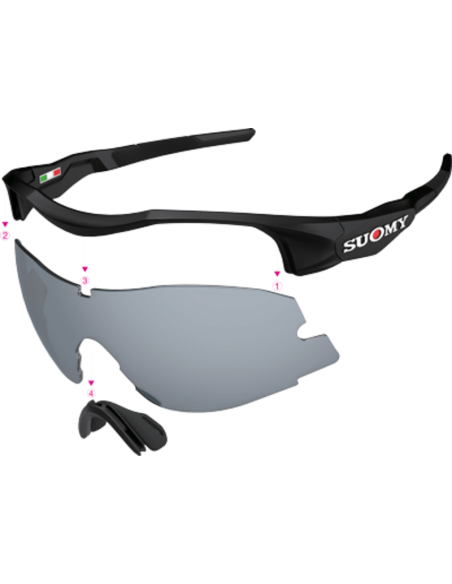 SUOMY Sunglasses Fiandre Yellow