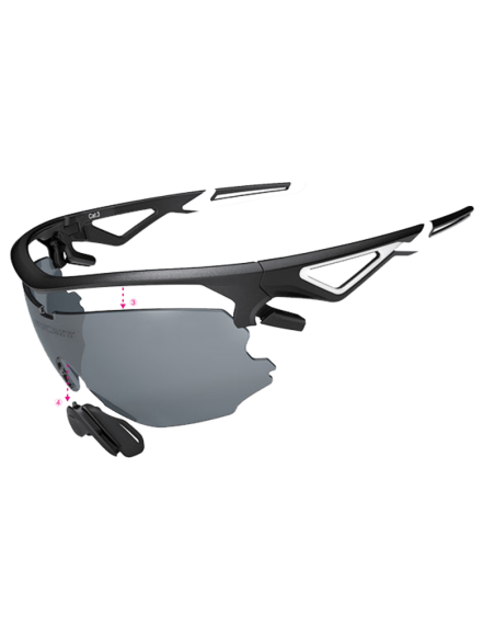 Ochelari de soare SUOMY Roubaix Pink