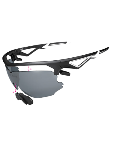 Ochelari de soare SUOMY Roubaix White