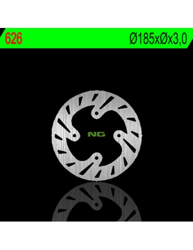 NG BRAKES Fix Brake Disc - 626