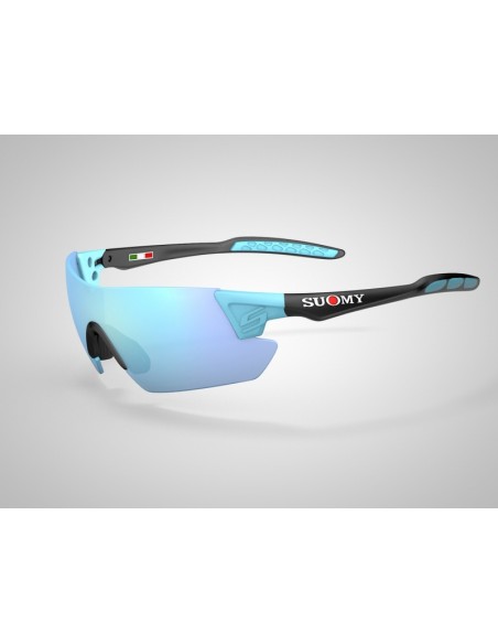 SUOMY Sunglasses Sanremo Black White Blue