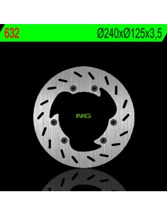 NG BRAKES Fix Brake Disc - 632