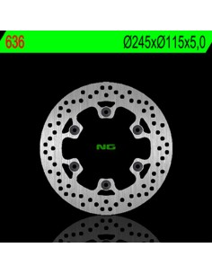 NG BRAKES Fix Brake Disc - 636