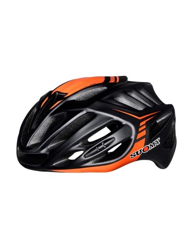 SUOMY Helmet Timeless Black Matt/Orange