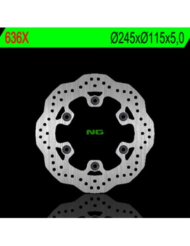 NG BRAKES Wave Fixed Brake Disc