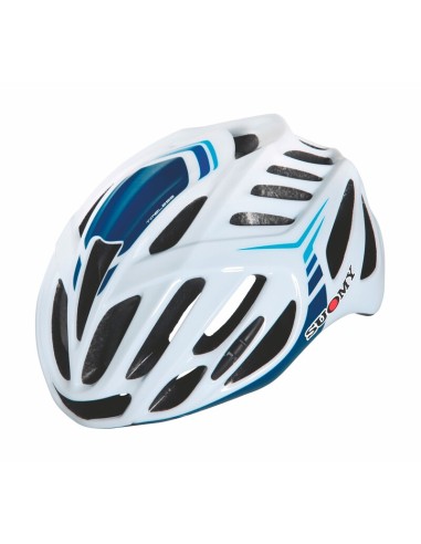 SUOMY Helmet Timeless White/Blue