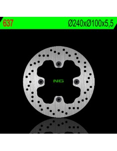 NG BRAKES Round Fixed Brake...