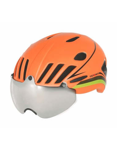SUOMY Helmet Vision Tangerine/Black