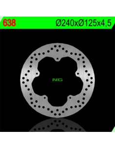 NG BRAKES Round Fixed Brake...