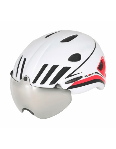 SUOMY Helmet Vision White/Red