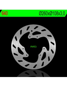 NG BRAKES Round Fixed Brake...