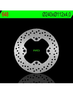 NG BRAKES Round Fixed Brake...