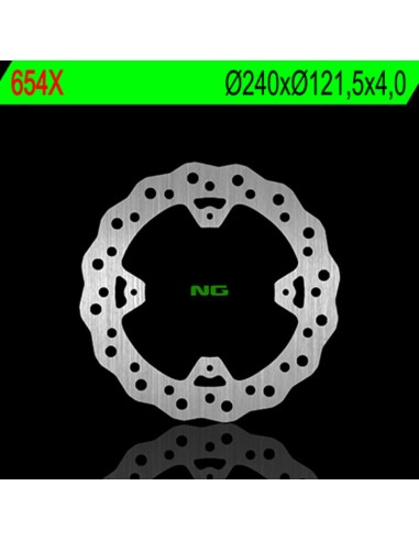 NG BRAKES Wave Fixed Brake Disc