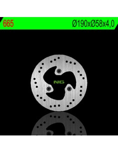 NG BRAKES Fix Brake Disc - 665