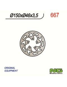 NG BRAKE DISC de frana fix...