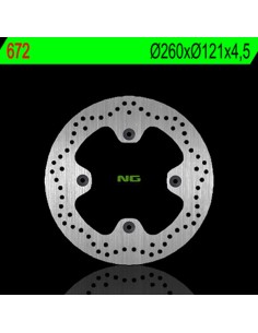 NG BRAKES Fix Brake Disc - 672