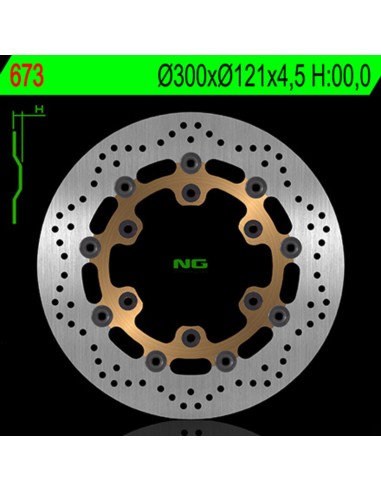 NG BRAKES Floating - 673