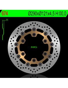 NG BRAKES Floating brake...