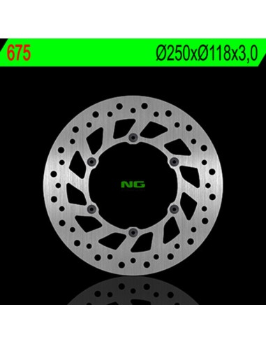 NG BRAKES Fix Brake Disc - 675