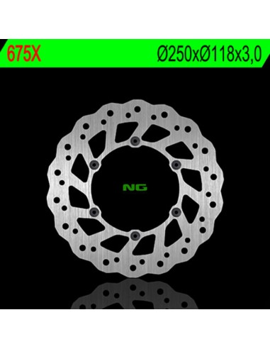 NG BRAKES Wave Fixed Brake Disc