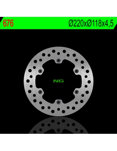 NG BRAKES Fix Brake Disc - 676