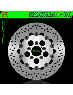 NG BRAKES Round Floating...