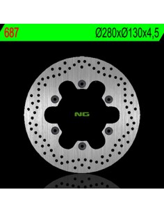 NG BRAKES Round Fixed Brake...