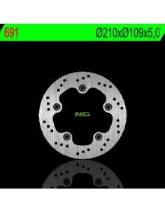 NG BRAKES Round Fixed Brake...