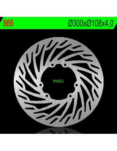 NG BRAKES Fix Brake Disc - 866