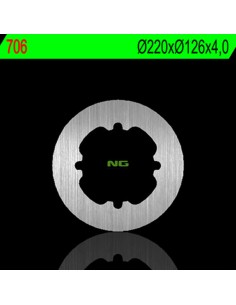 NG BRAKES Fix Brake Disc - 706