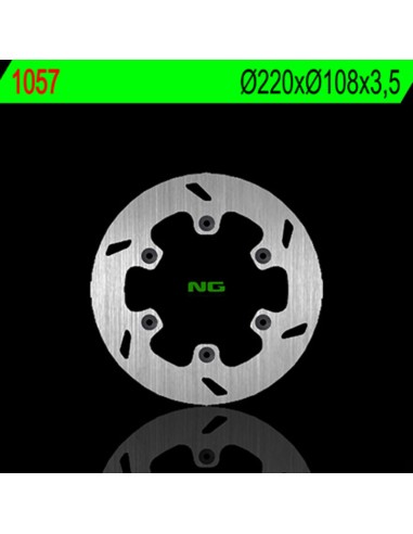 NG BRAKES Round Fixed Brake Disc