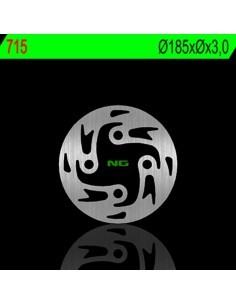 NG BRAKES Round Fixed Brake...