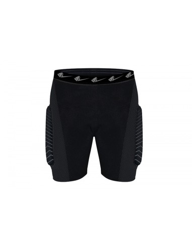 UFO Atrax Short Padded Pants Kids - Black Size S